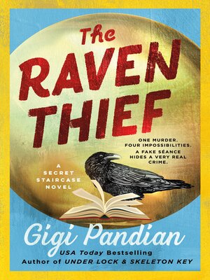 cover image of The Raven Thief